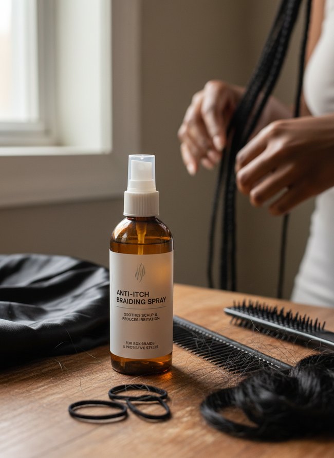 Anti-Itch Braiding Spray
