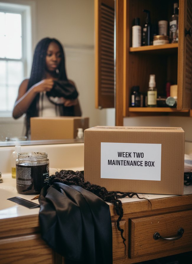 Week Two Maintenance Box