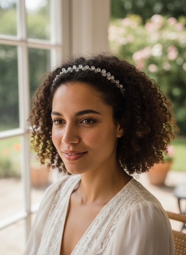 Crystal Halo Headband