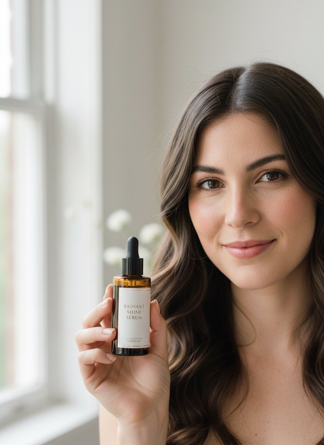 Radiant Shine Serum