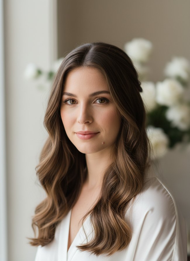 Romantic Loose Waves Down