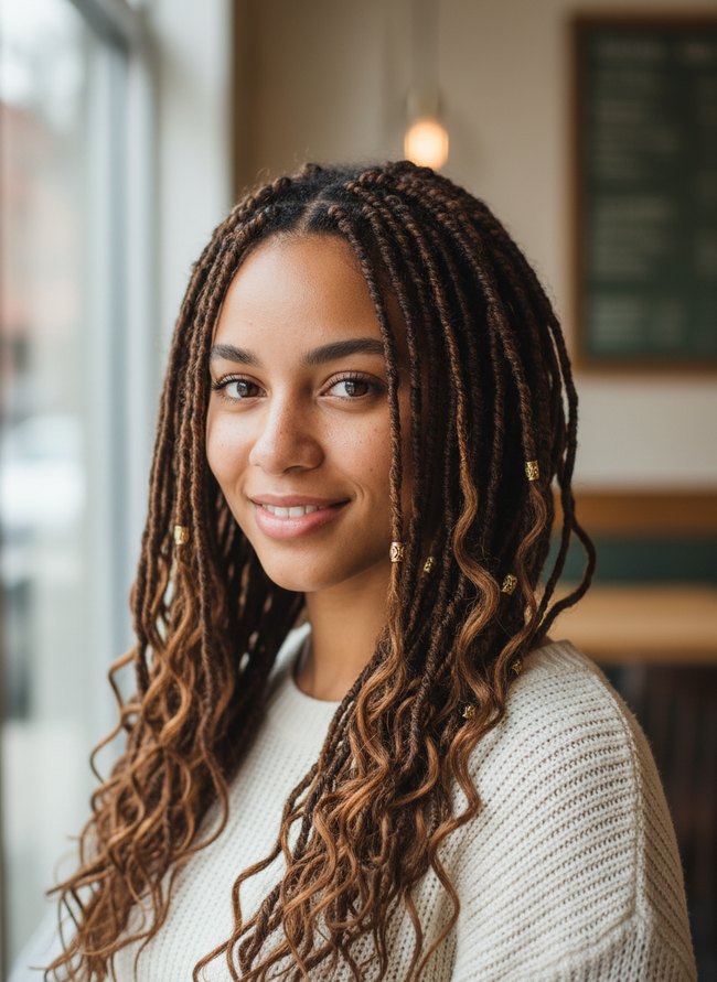 Goddess Crochet Locs