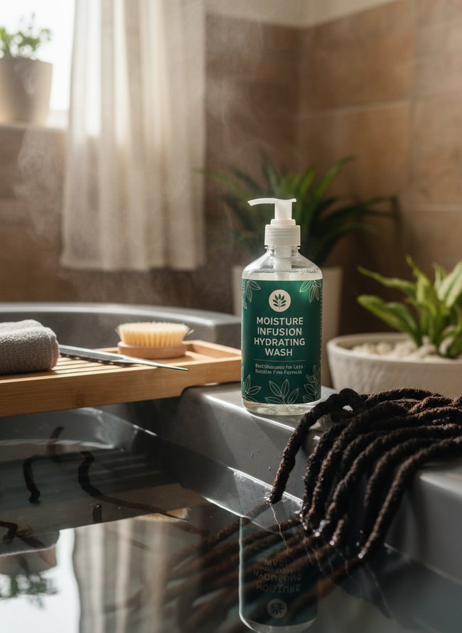 Moisture Infusion Hydrating Wash