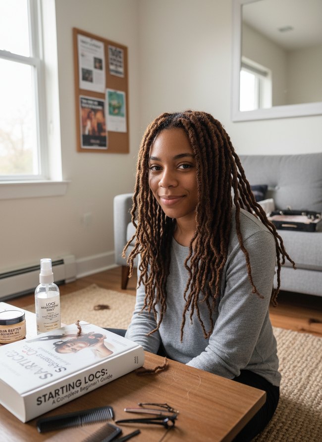 Two-Strand Twist Locs