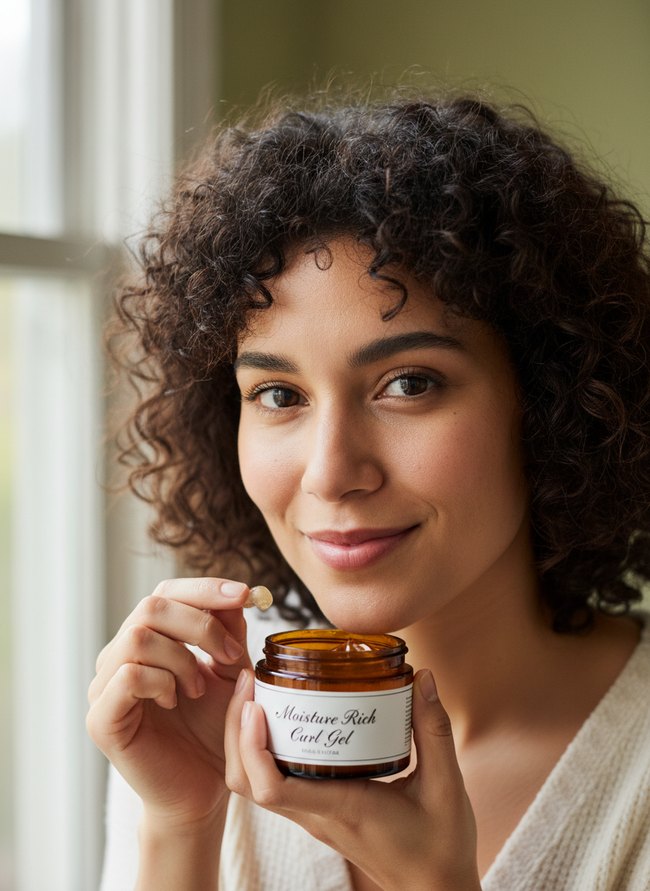 Moisture Rich Curl Gel