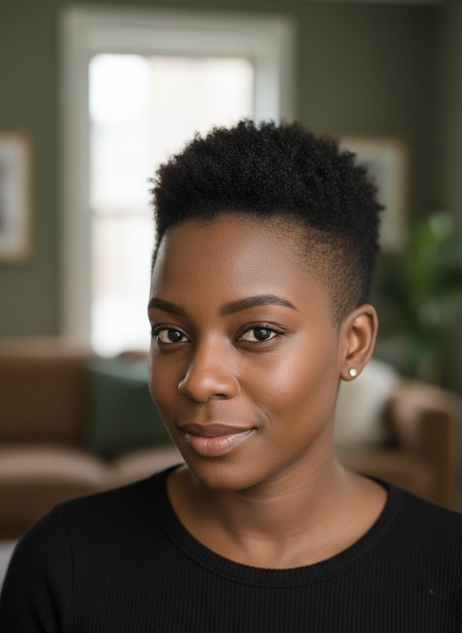 TWA Frohawk Undercut