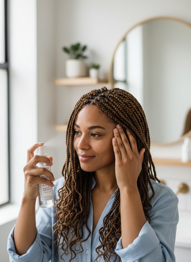 Scalp Care Routine