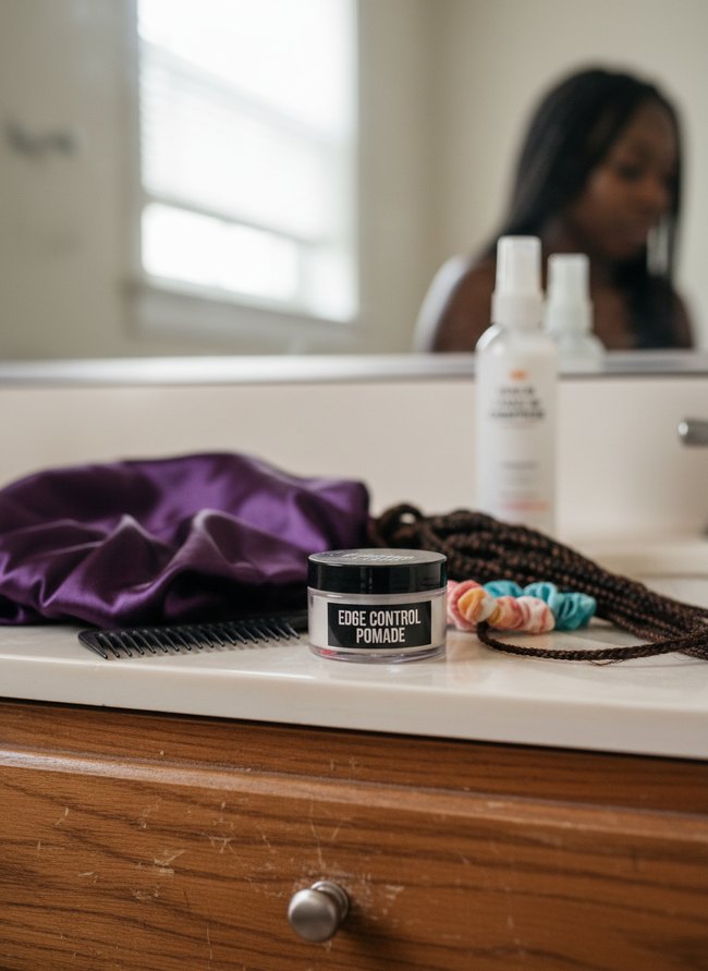 Edge Control Pomade