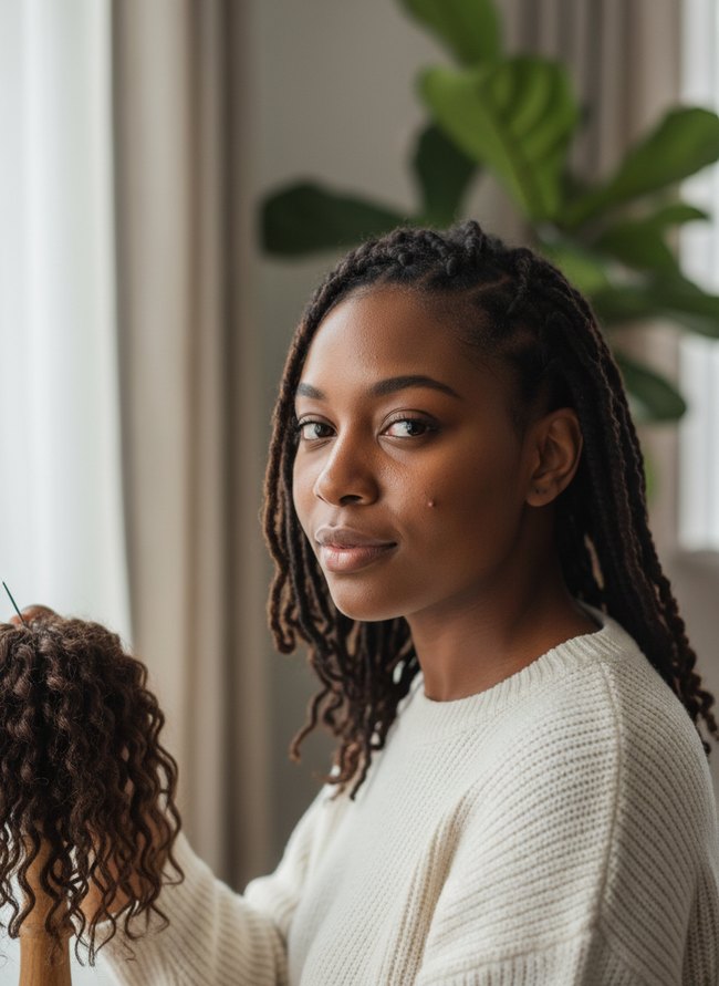 Beginner Faux Loc Method
