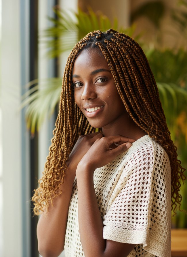 Sun-Kissed Faux Twists