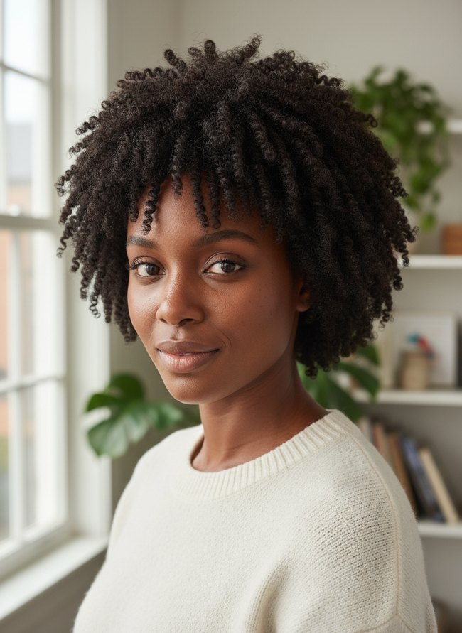 Curly Afro Kinky Twist