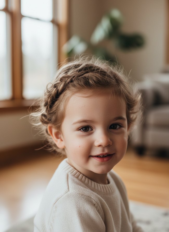 Braided Side Sweep