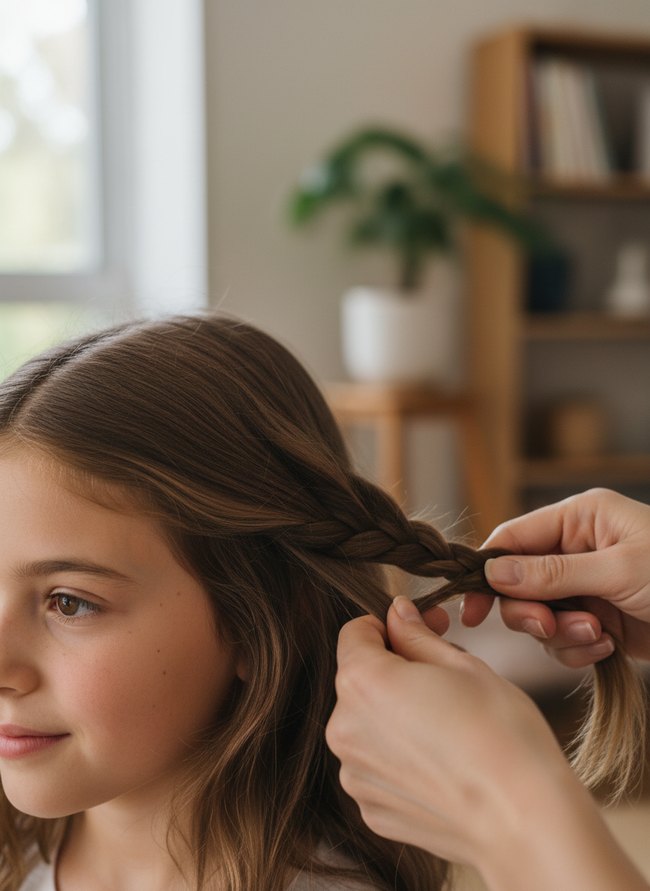 Three-Strand Weave Technique