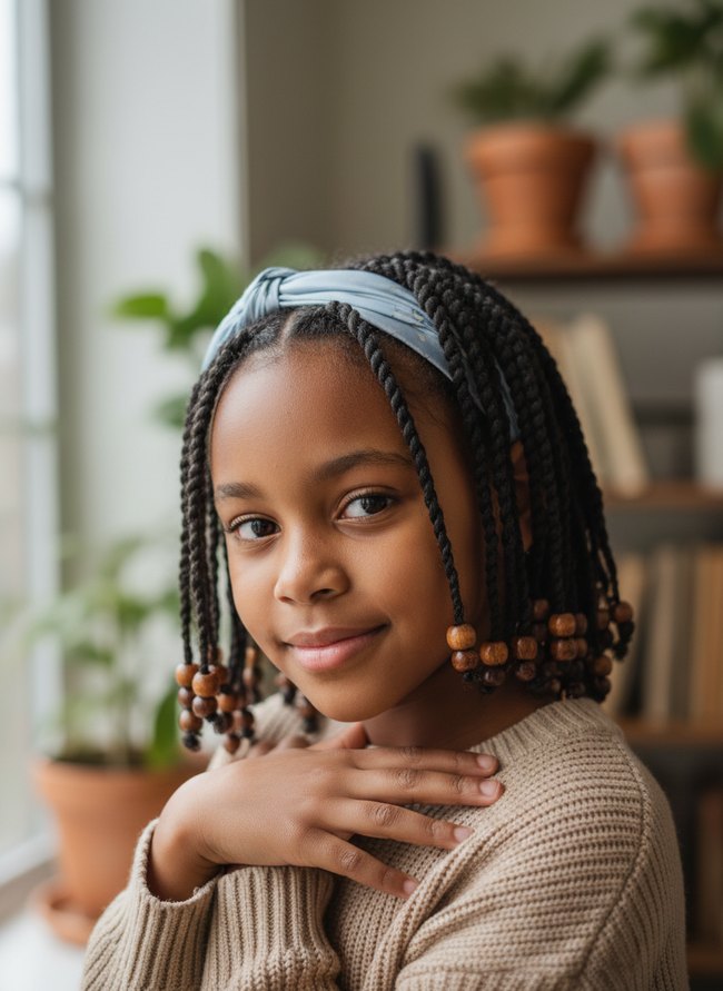 Protective Twist Style