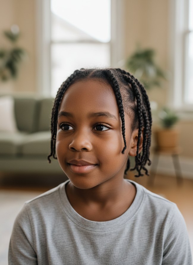 Youthful Two Strand Twists