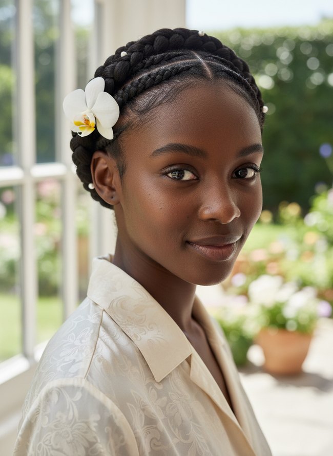 Regal Crown Cornrows