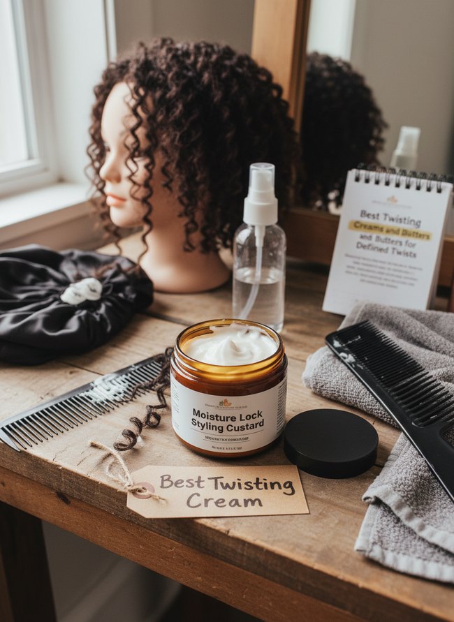 Moisture Lock Styling Custard