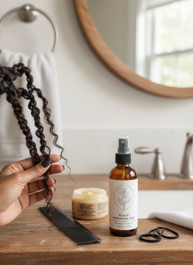 Scalp Hydrating Mist