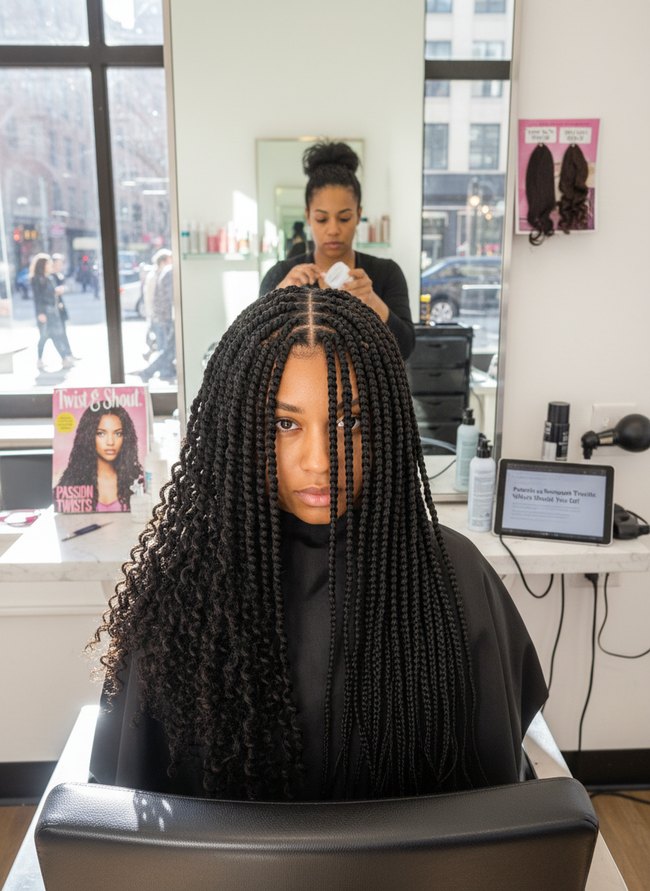 Long Passion Twist Decision