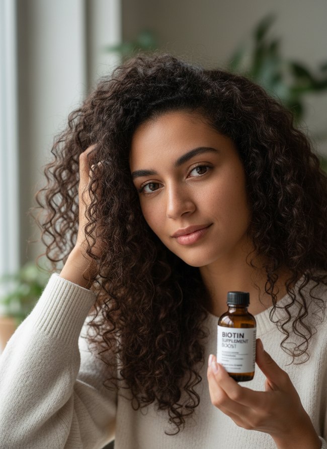 Biotin Supplement Boost