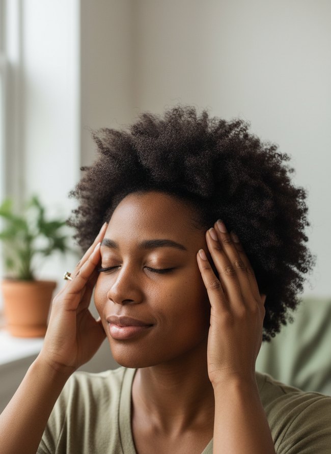 Scalp Massage Stimulation