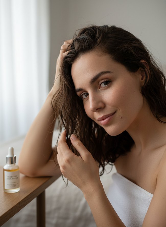 Overnight Hair Elixir