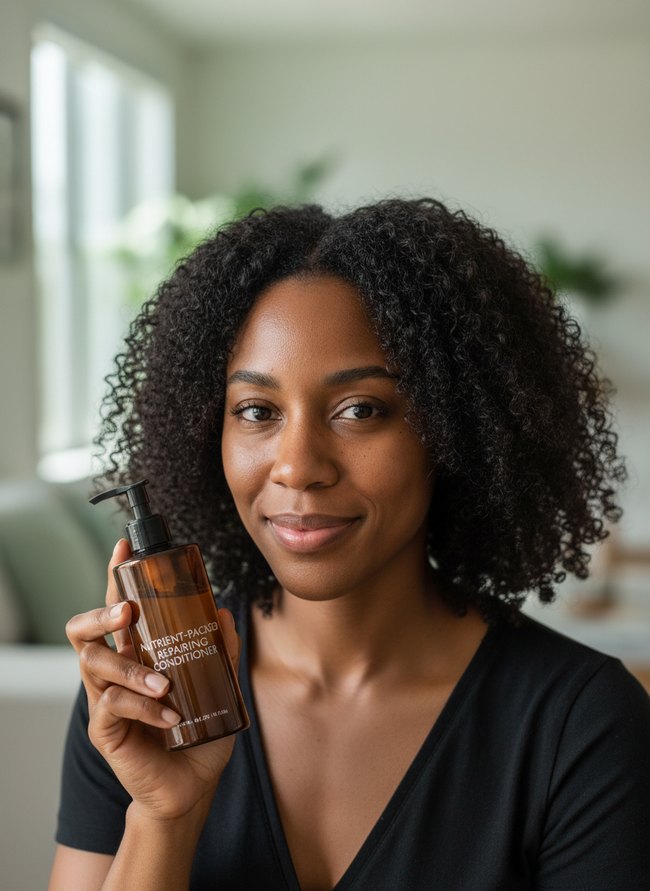 Nutrient-Packed Repairing Conditioner