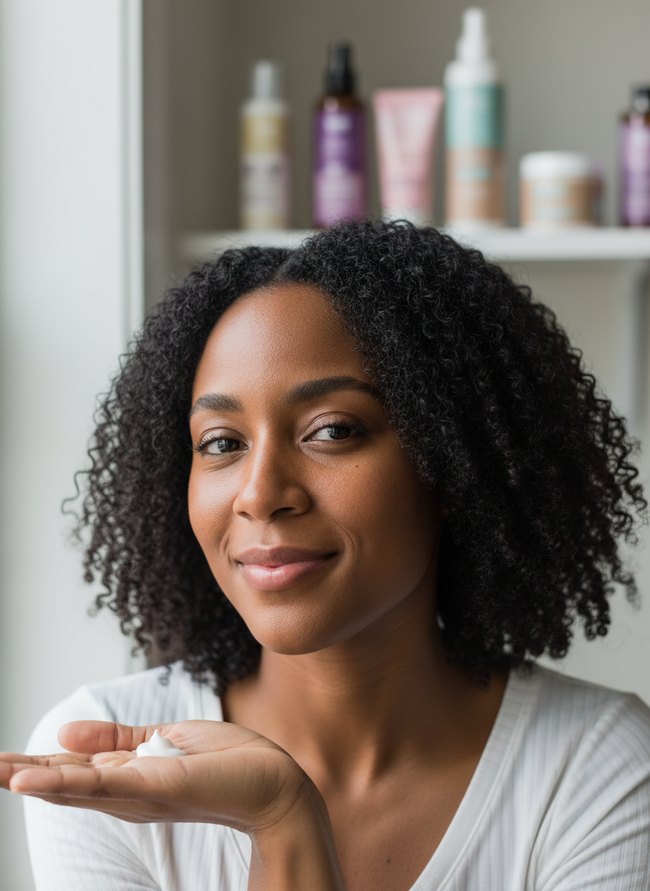 Leave-In Detangling Cream