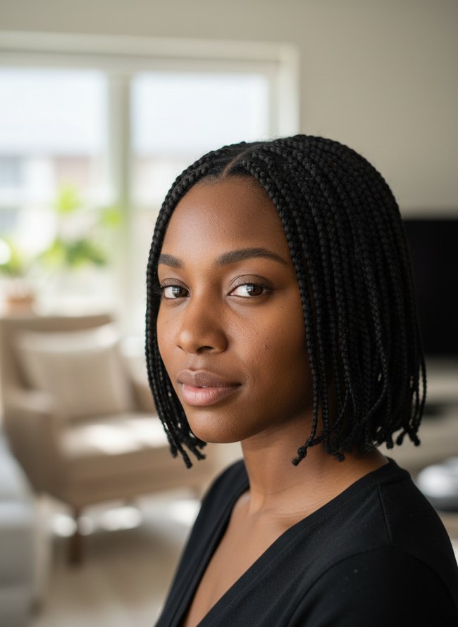 Mini Braided Bob