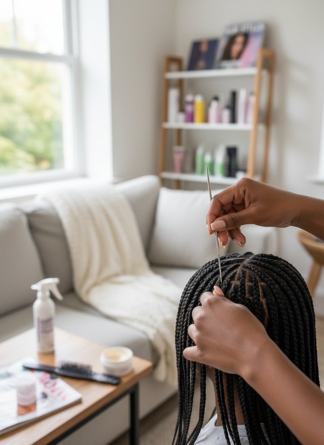 Defined Edge Parting