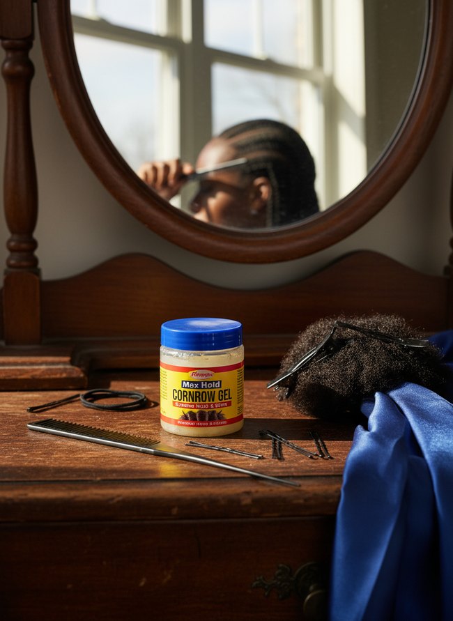 Max Hold Cornrow Gel