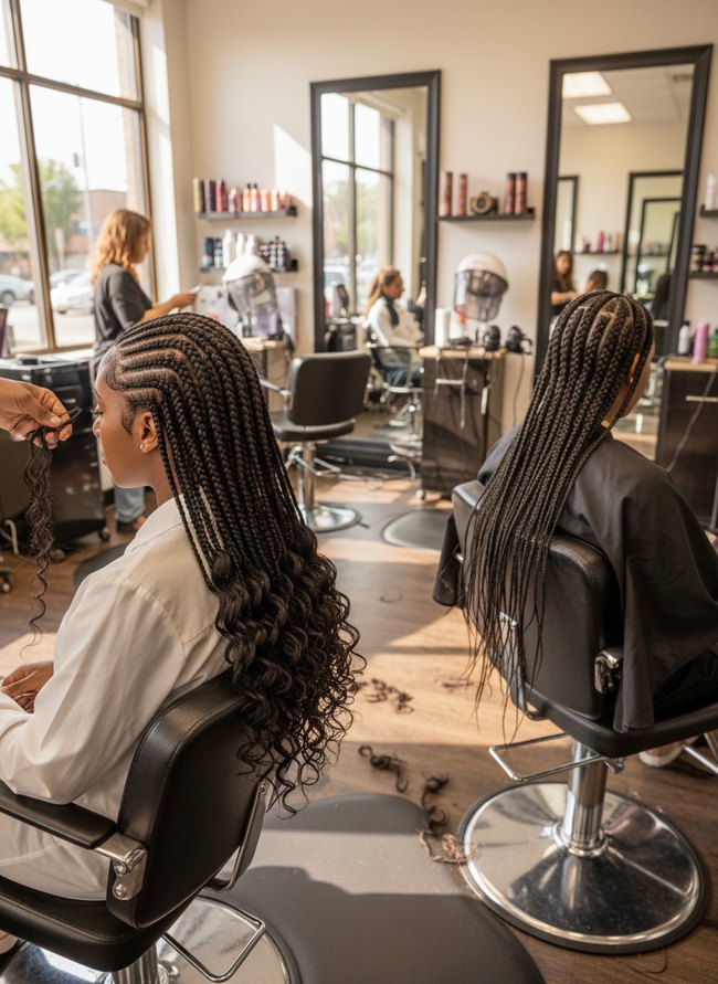 Goddess Stitch Braids Flow