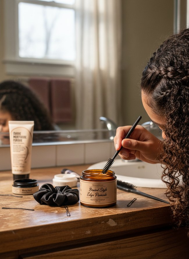 Braided Style Edge Pomade