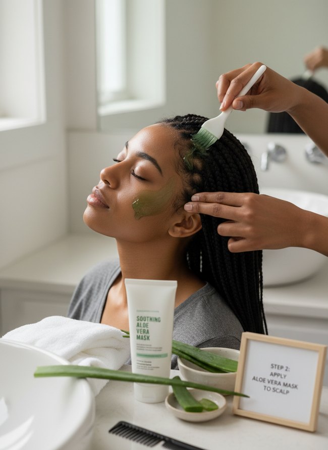 Soothing Aloe Vera Mask