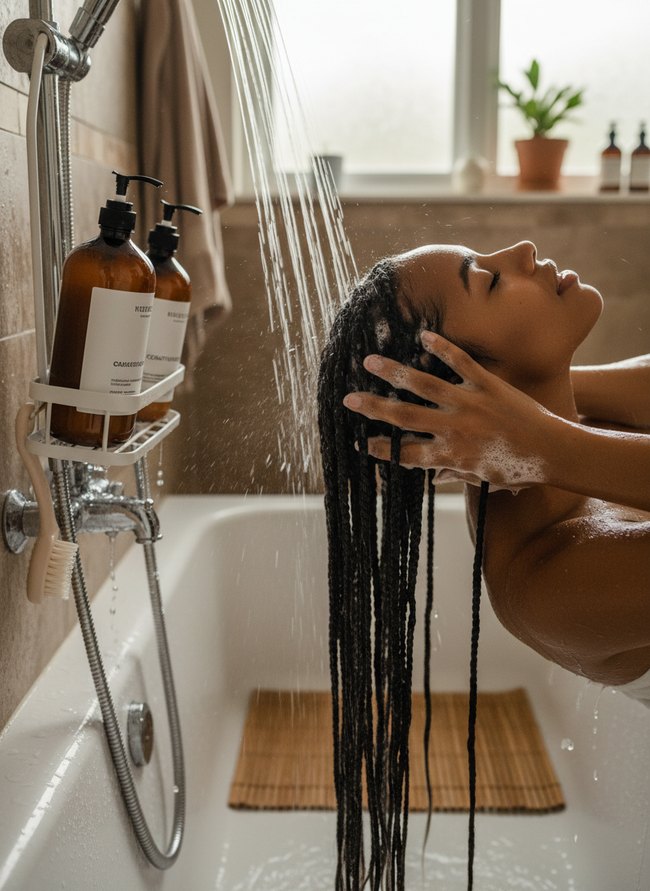 Targeted Root Washing Strategy