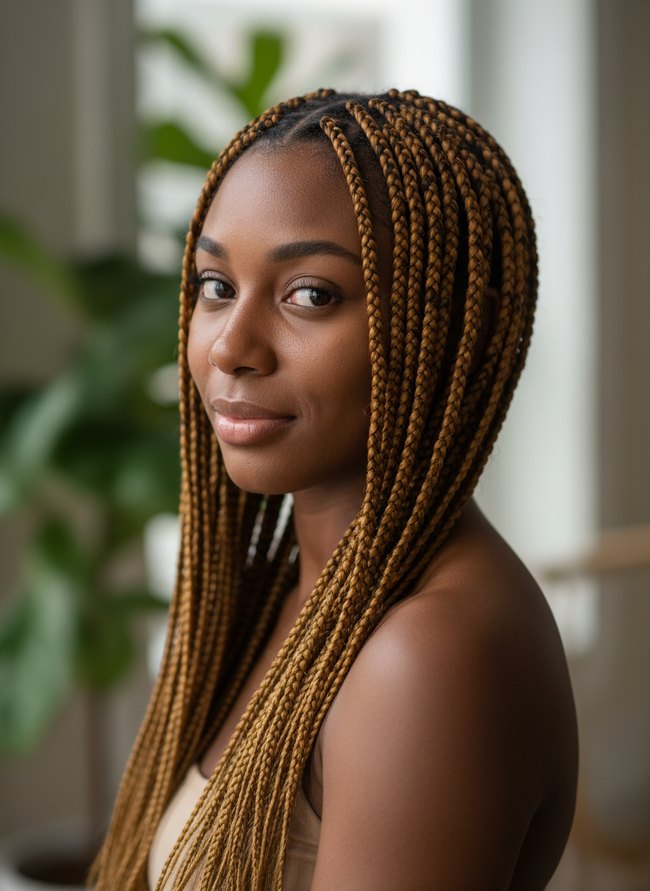 Soft Touch Ombre Braid