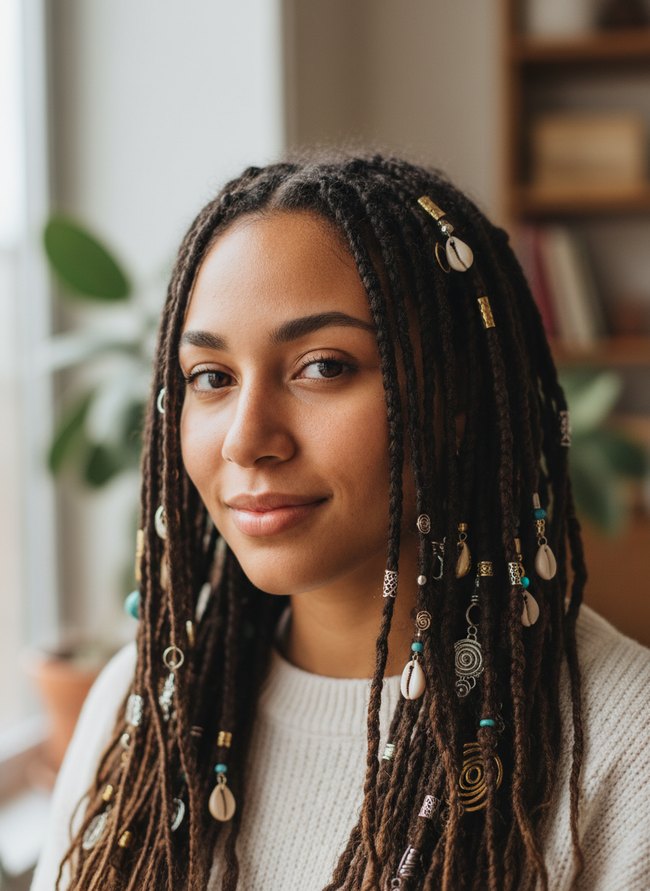 Goddess Loc Hair Charms