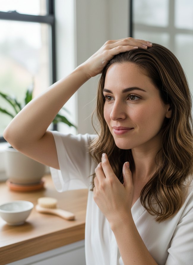 Scalp Detox Routine