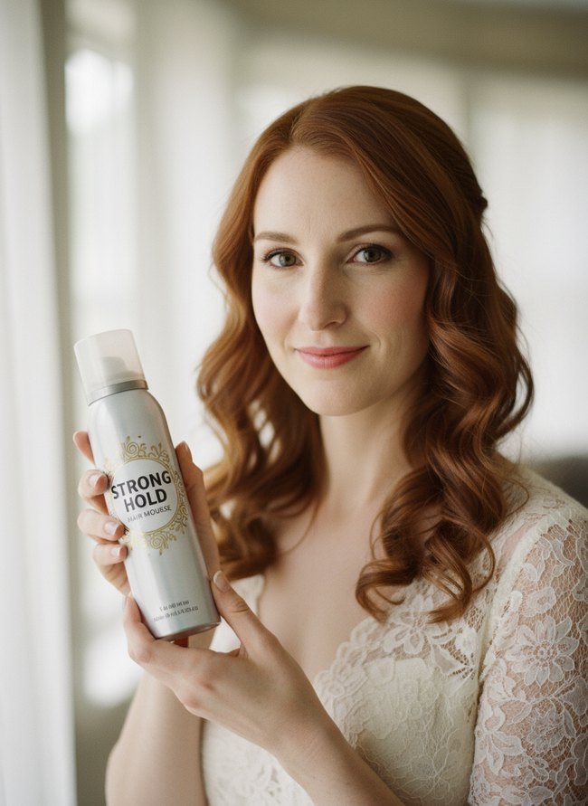 Strong Hold Hair Mousse