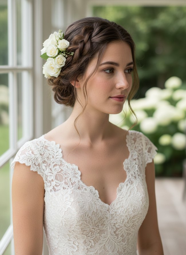 Gown-Complementary Style Selection