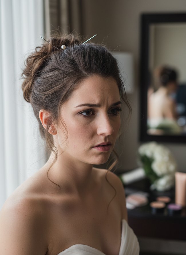 Last-Minute Style Change