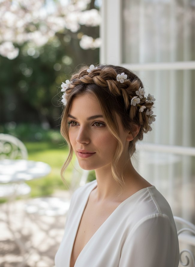Twisted Halo Braid