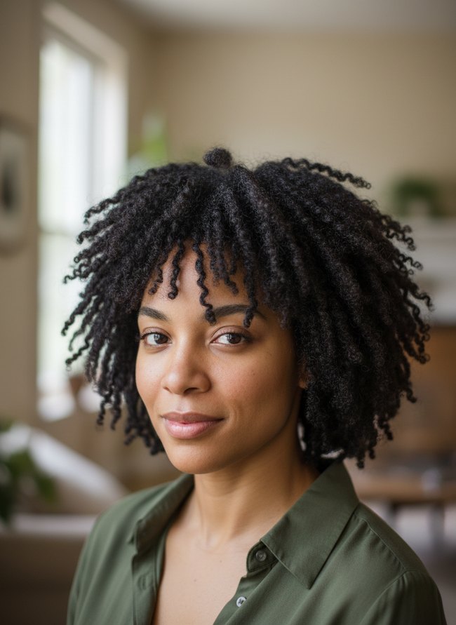 Voluminous Crown Loc Shag