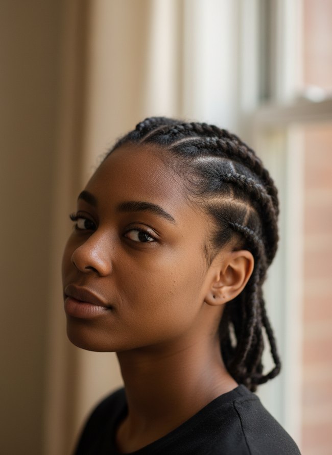 Braided Loc Starters