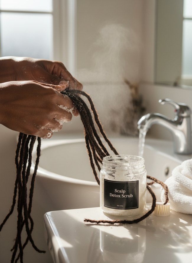 Scalp Detox Scrub