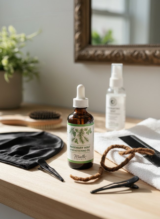 Rosemary Mint Strengthening Oil