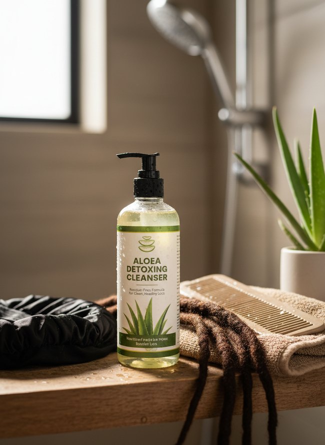 Aloe Vera Detoxing Cleanser