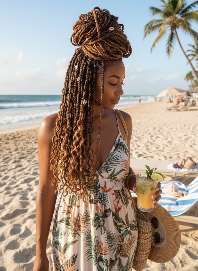 Bohemian Loc Twist