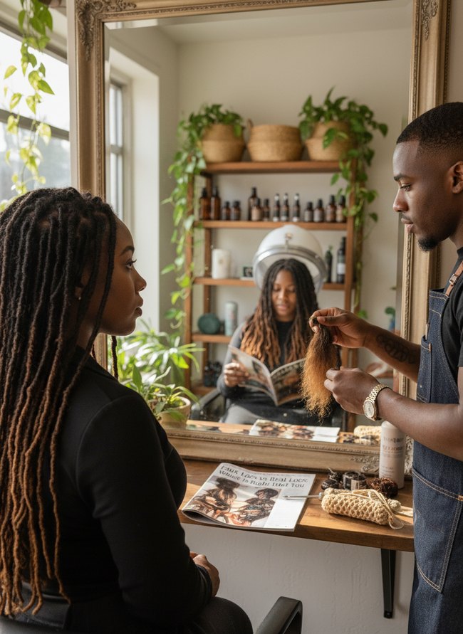 Crochet Synthetic Dreads