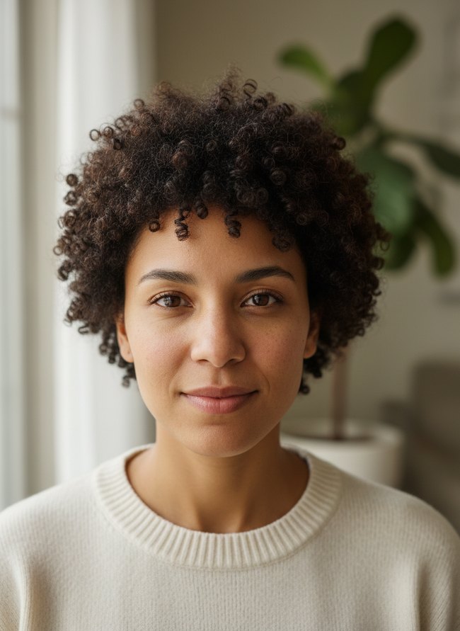 Voluminous Sculpted Coils